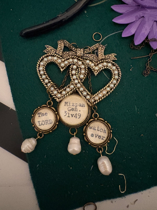 Heirloom: Mizpah reimagined
