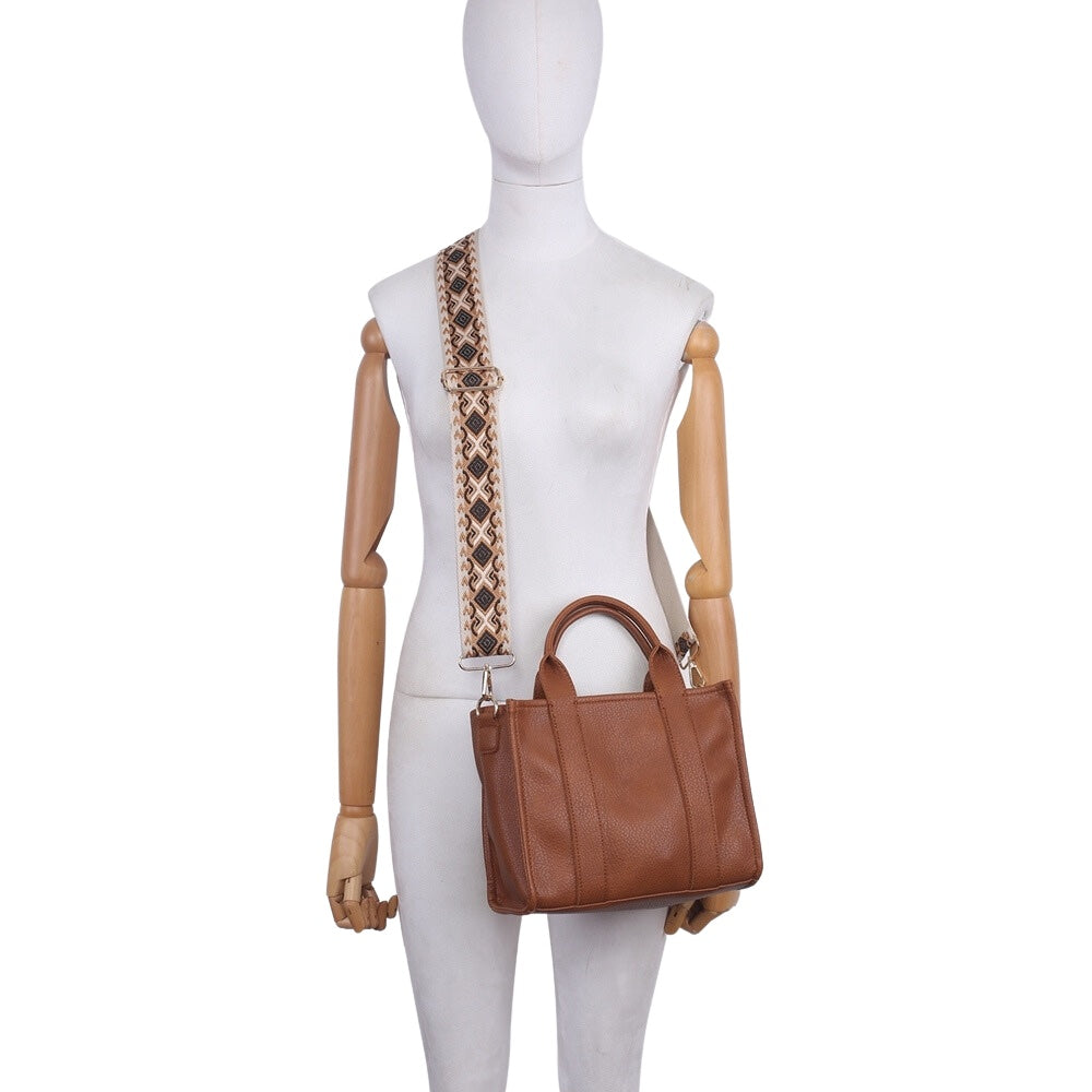 Silver Soft Tote Bag