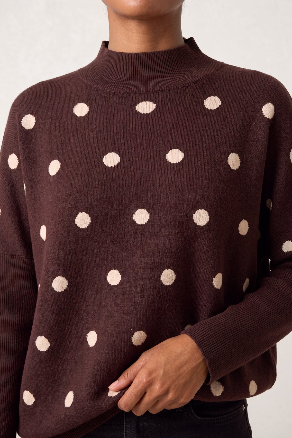 Polka Dot Jumper