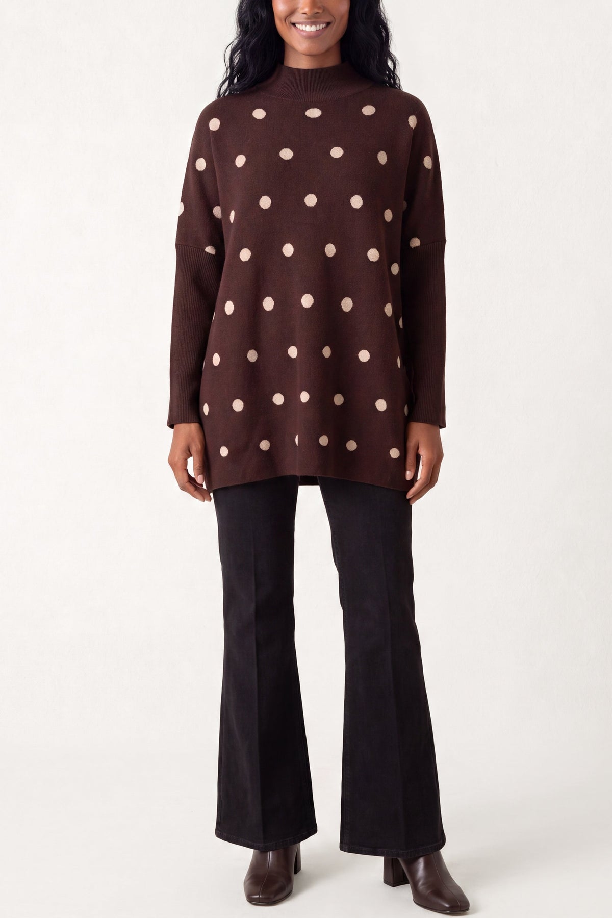 Polka Dot Jumper
