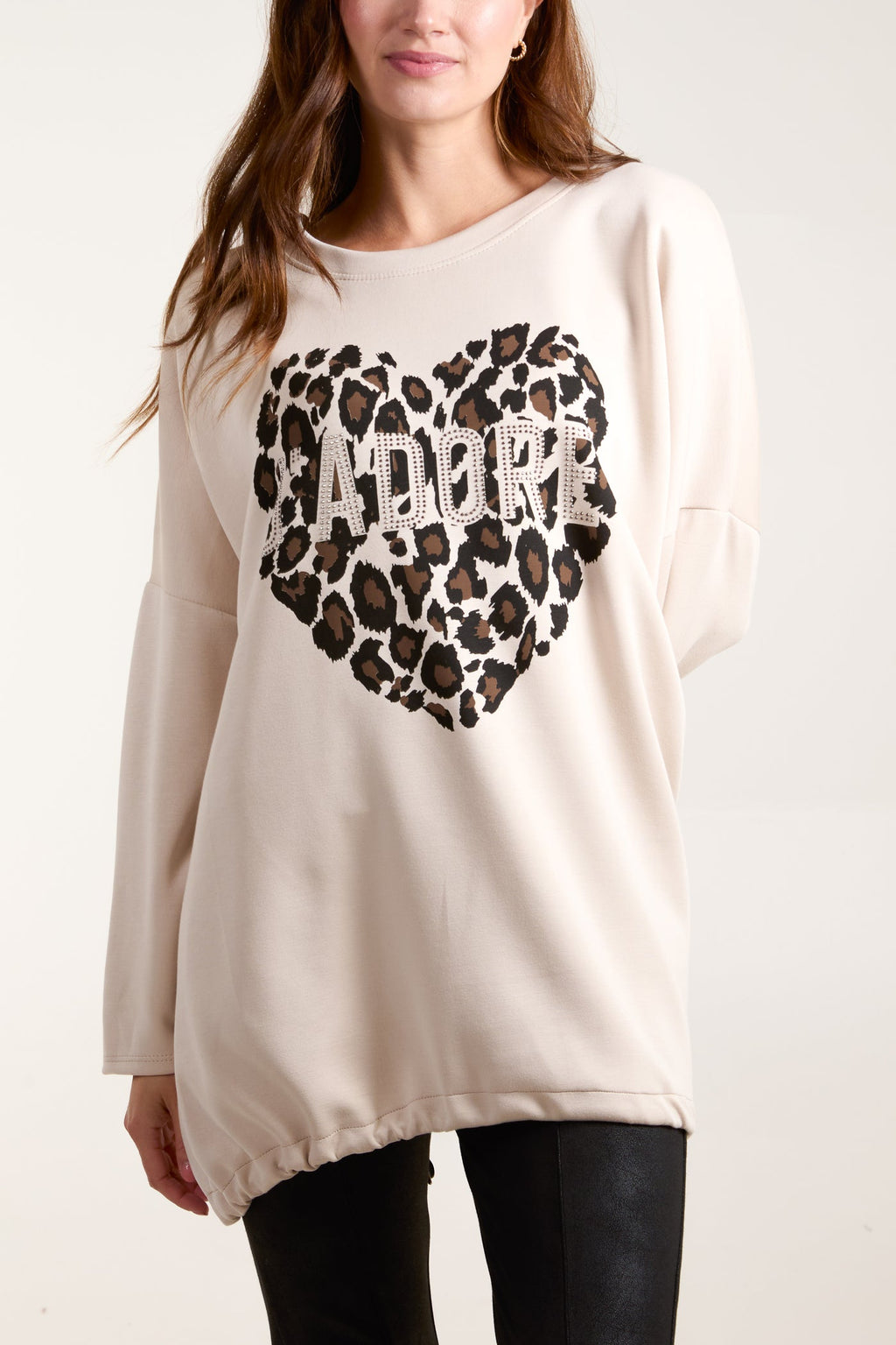 J'Adore Heart Sweatshirt