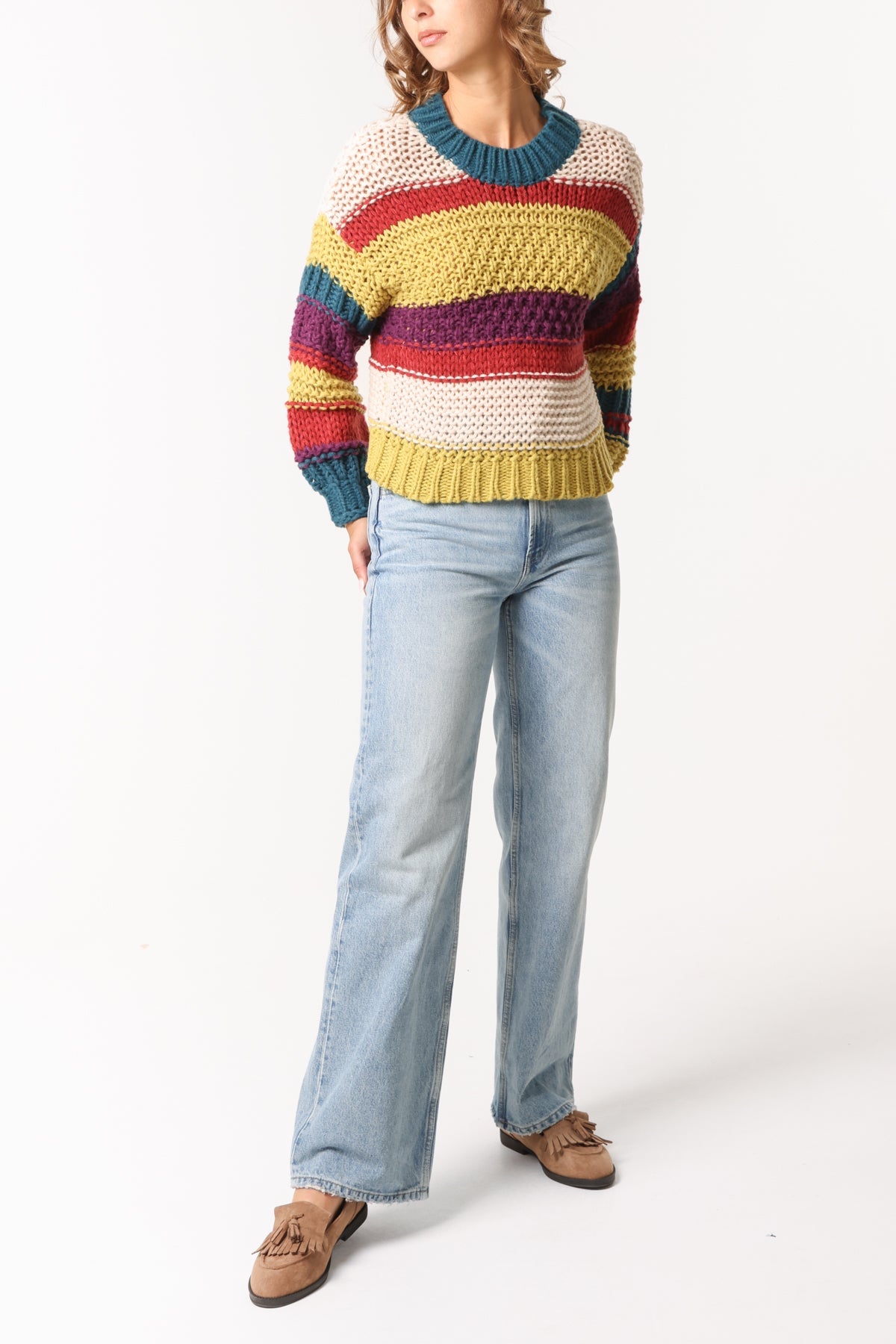 Bold Stripe Jumper