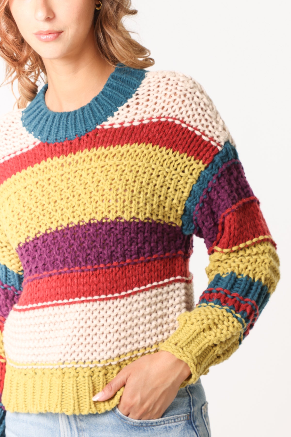 Bold Stripe Jumper