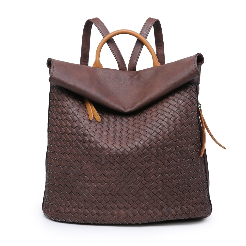 Large Woven Backpack