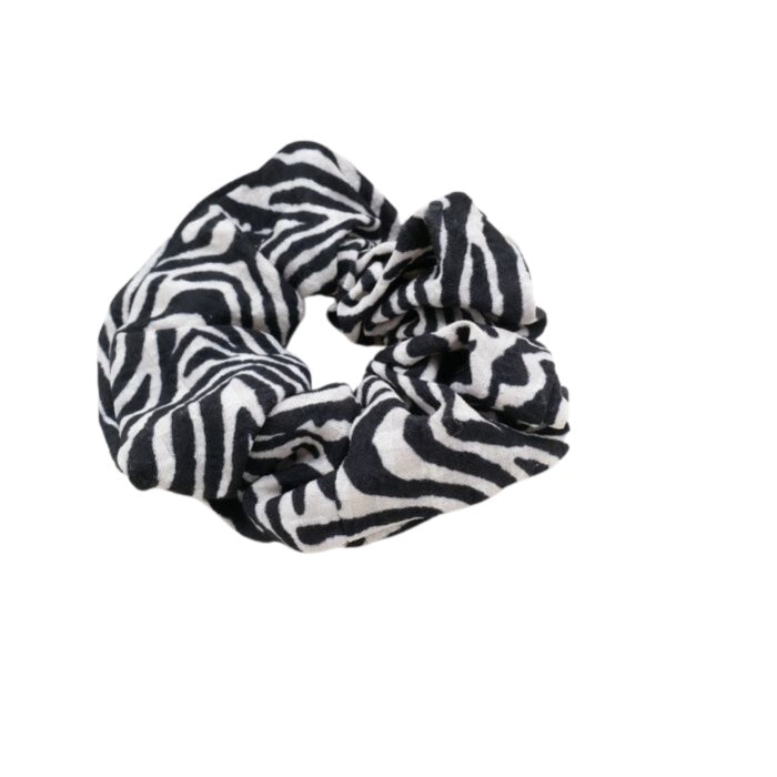 Zebra Scrunchie by Red Cuckoo