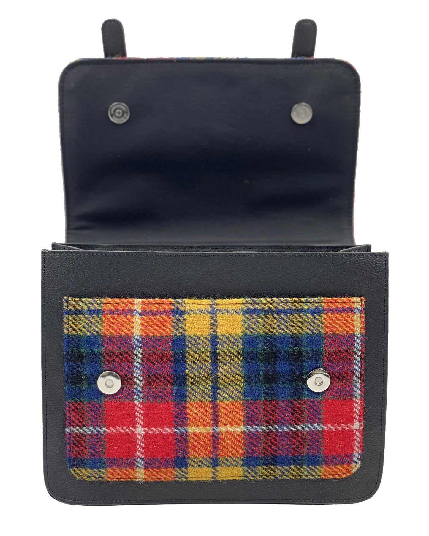 Harris Tweed Ladies Messenger Bag Saffron