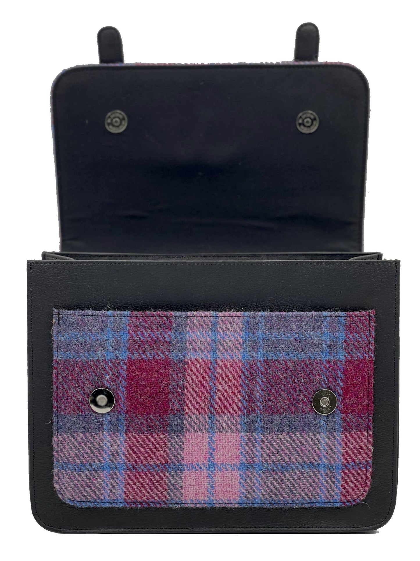 Harris Tweed Ladies Messenger Bag Pastel Pink