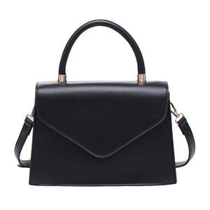 Black structured bag hotsell