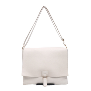 Soft crossbody spring satchel