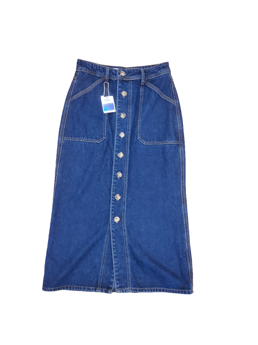 Dark Denim Skirt