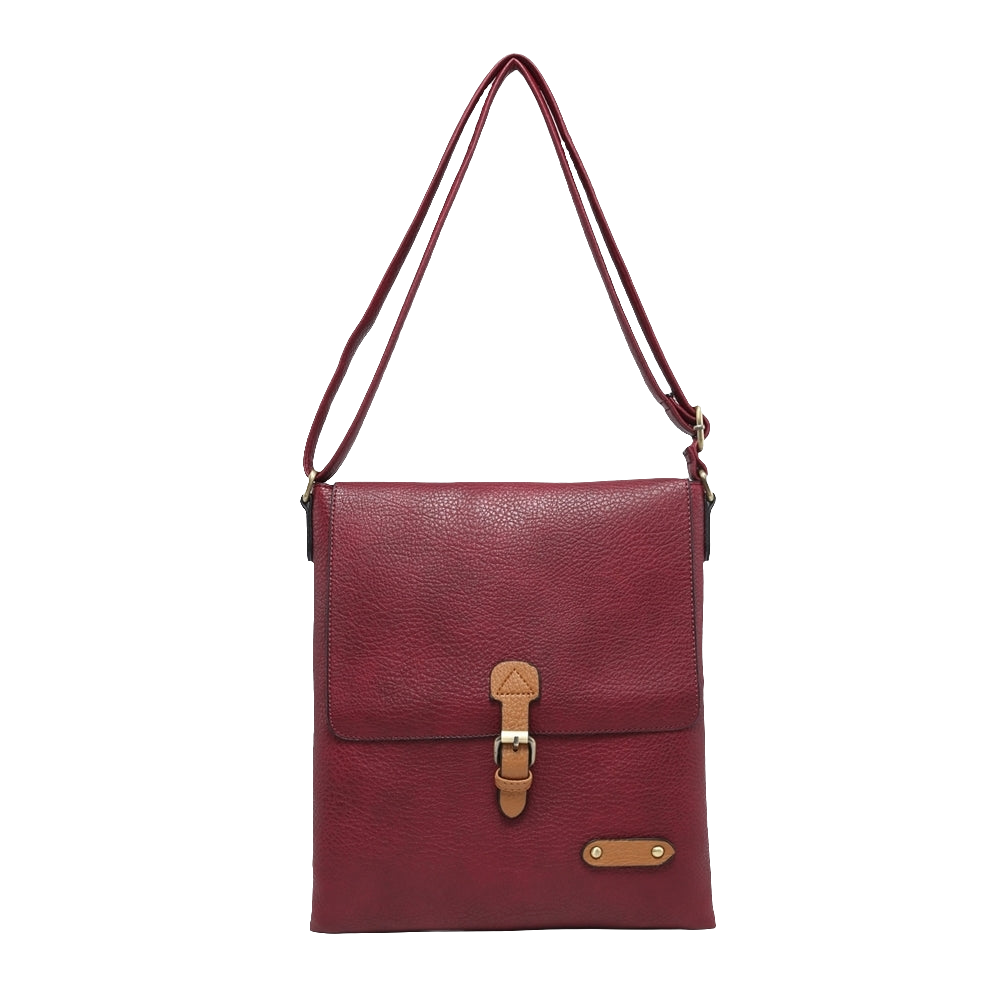 Soft flap Crossbody Bag