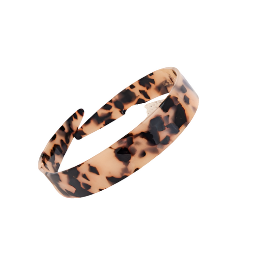 Cream Tortoiseshell Headband