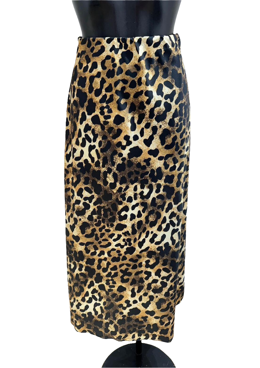 Leopard Print Skirt