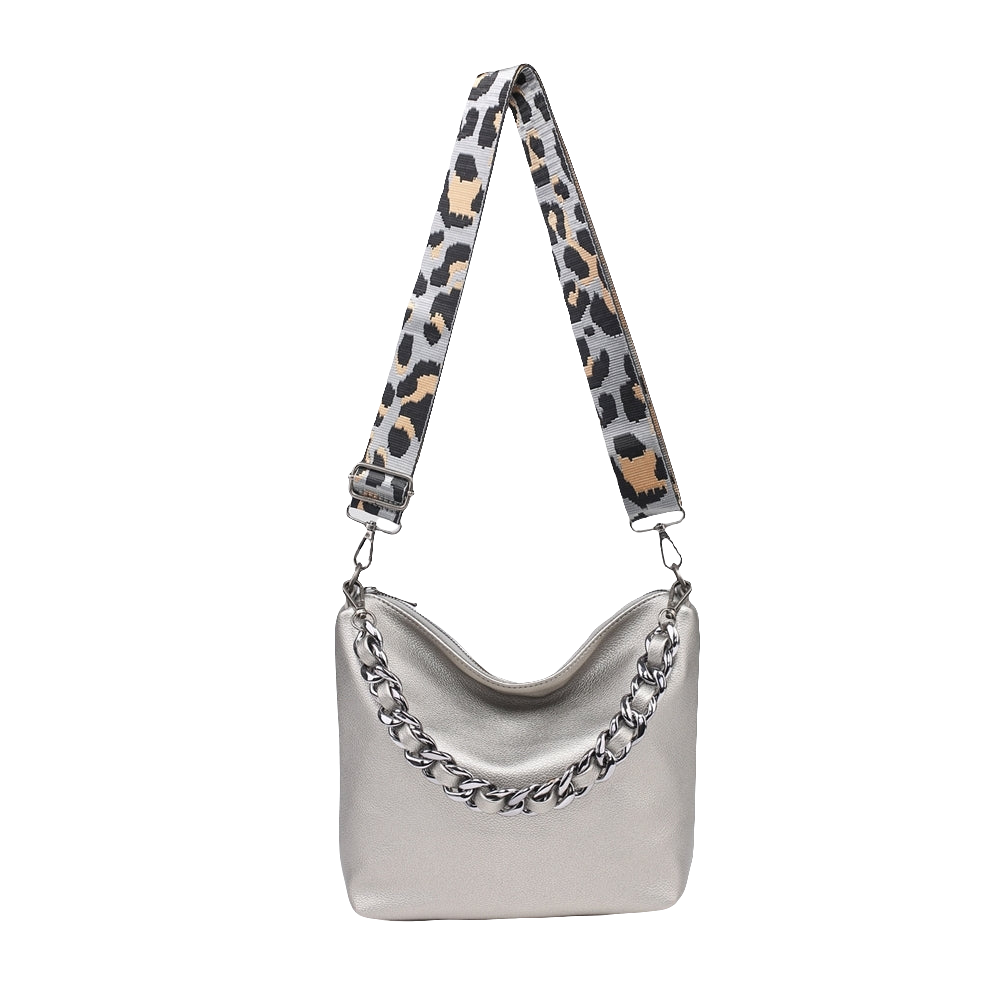 Soft Tote Bag with Strap and Chain