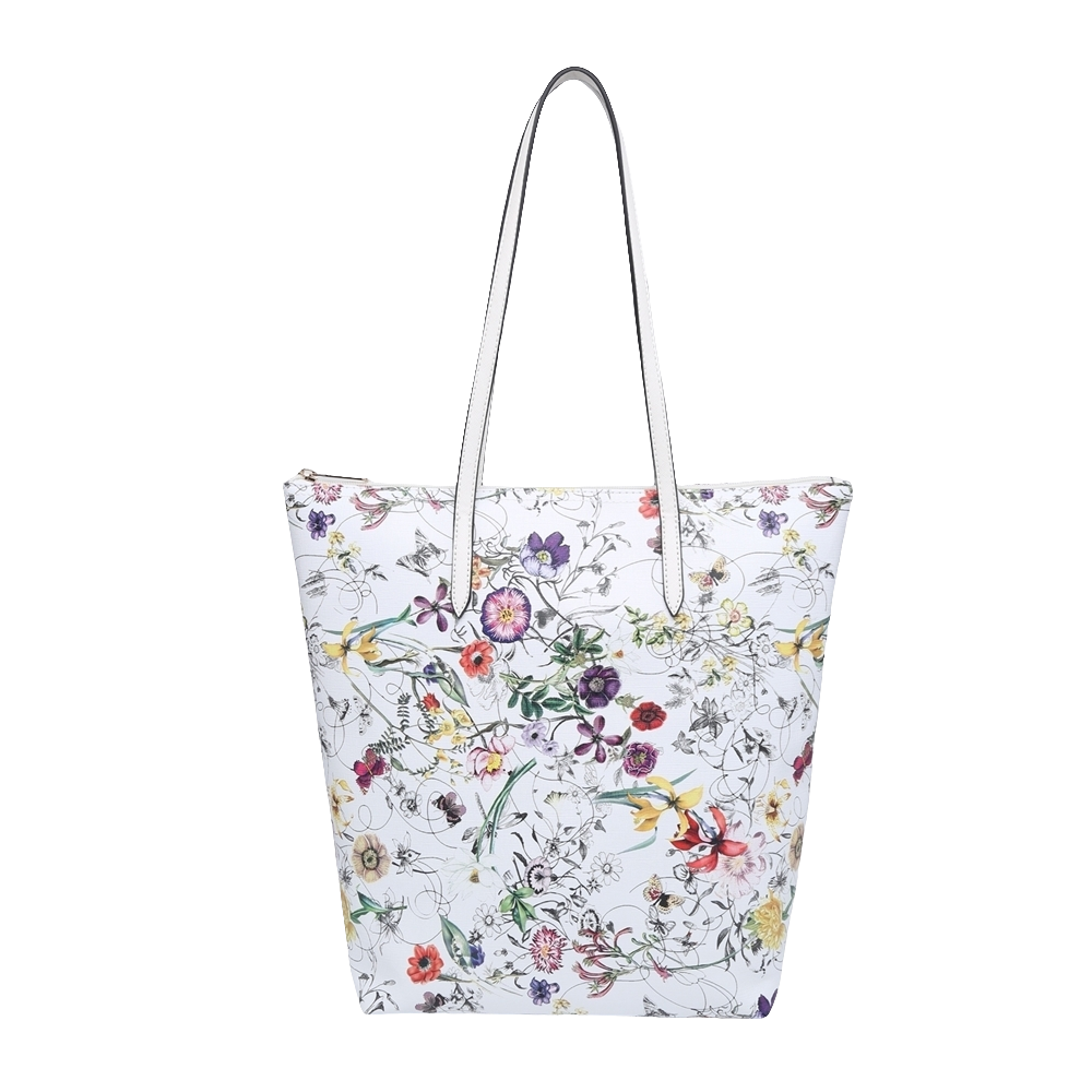 Large Flower Tote Bag