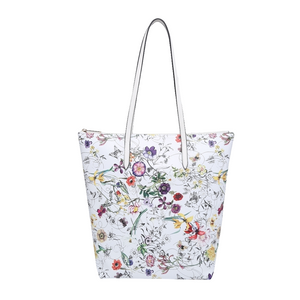 Large Flower Tote Bag