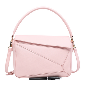 Geometric Soft Crossbody with Strap