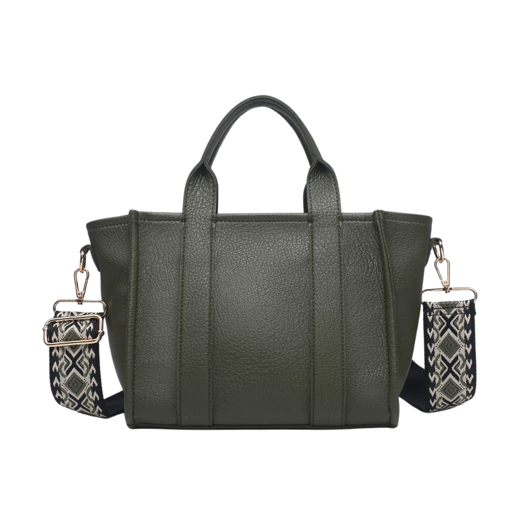 Silver Soft Tote Bag