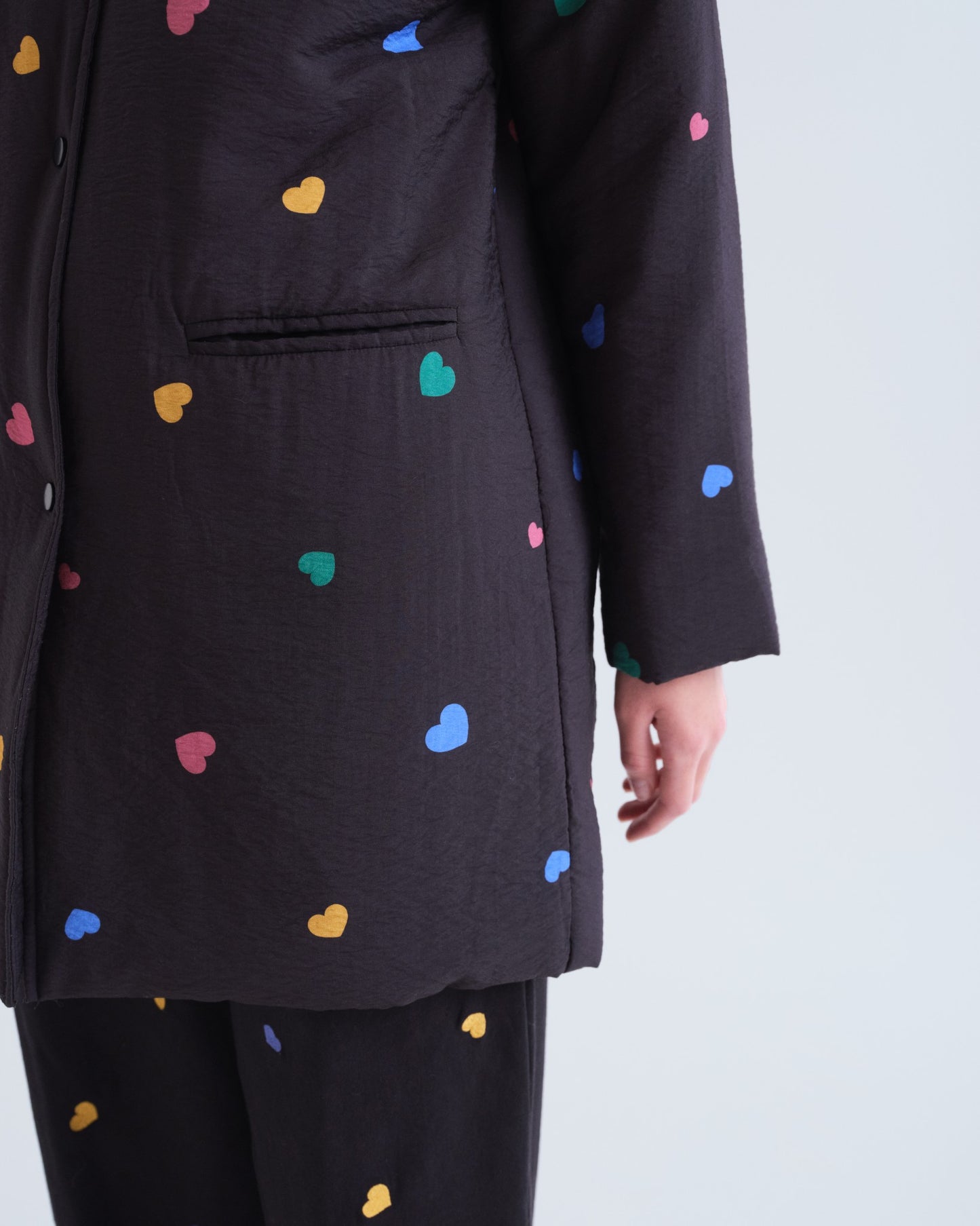 Pre-order* Compañía Fantástica: Heart pattern coat
