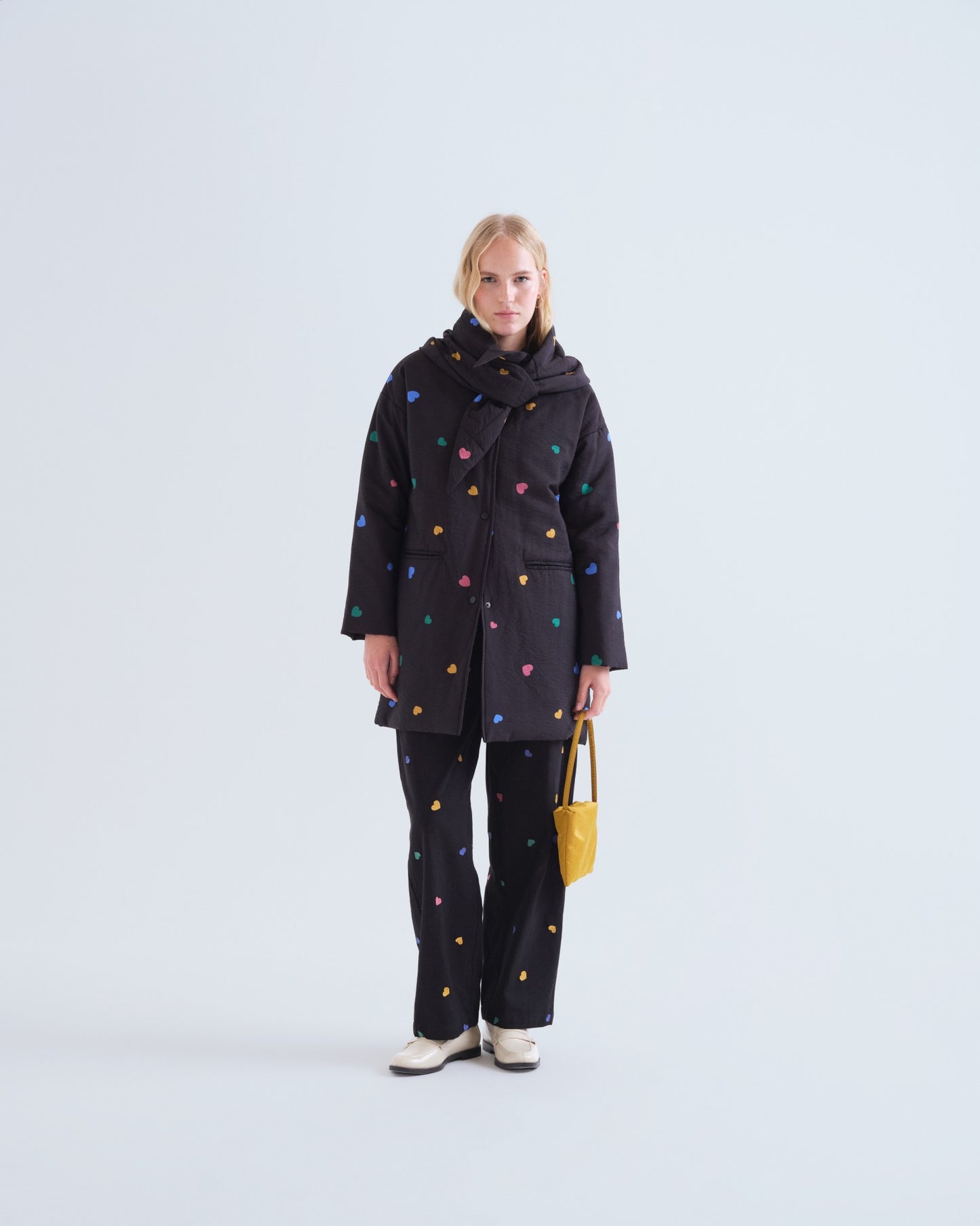 Pre-order* Compañía Fantástica: Heart pattern coat
