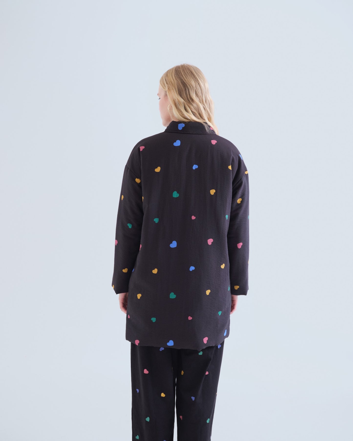 Pre-order* Compañía Fantástica: Heart pattern coat