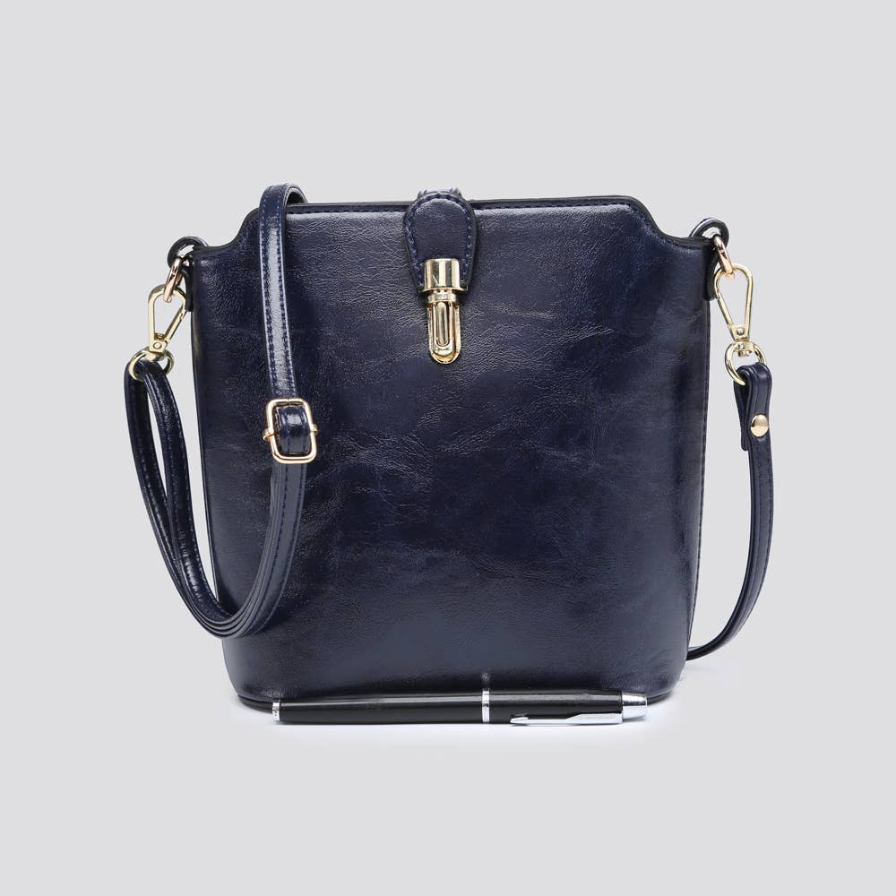 Structured Stylish Crossbody Bag