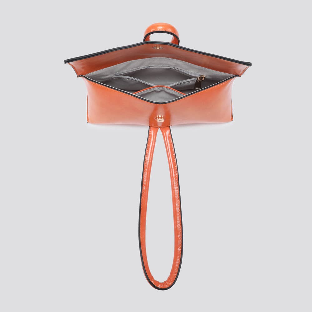 Vegan Leather Knot Handbags