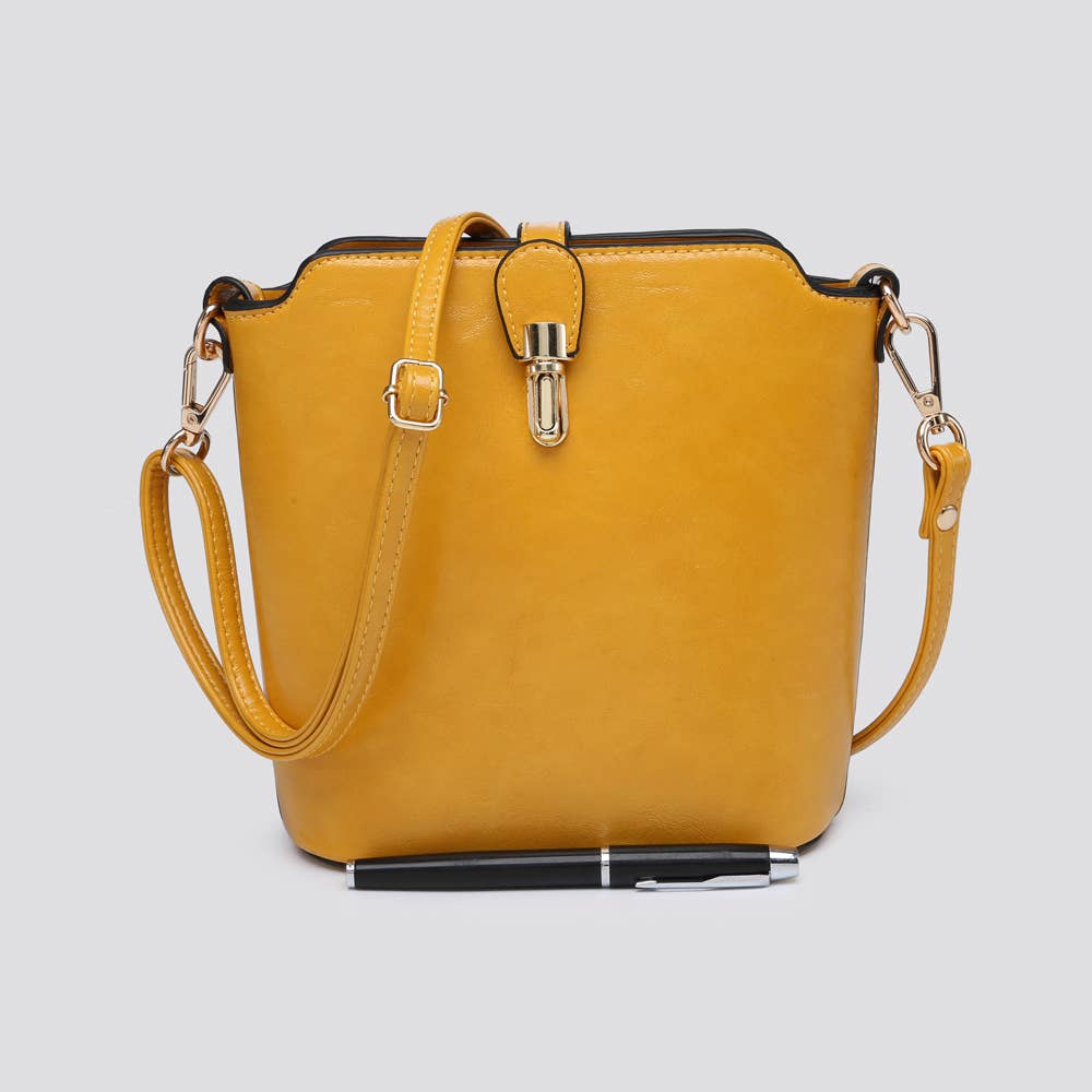 Structured Stylish Crossbody Bag