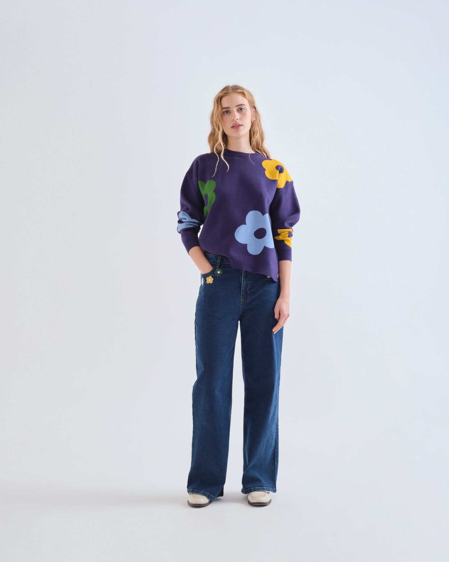 Pre-order* Compañía Fantástica: Flower jumper