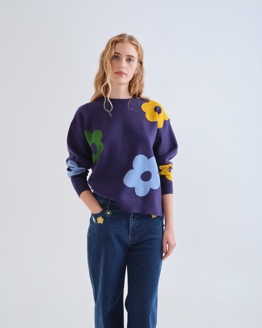 Pre-order* Compañía Fantástica: Flower jumper
