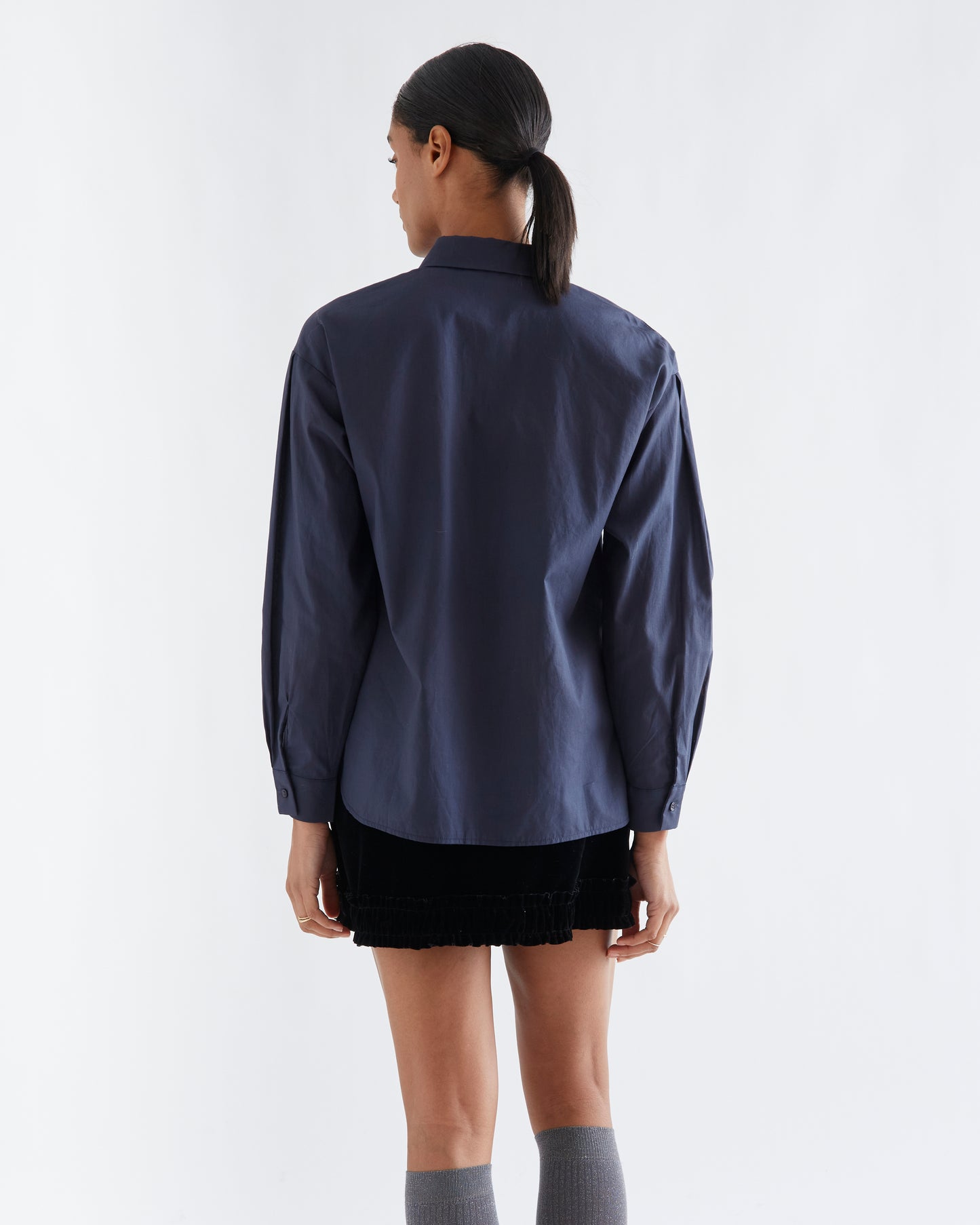 Pre-order* Compañía Fantástica: Blue flower shirt