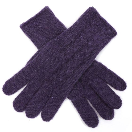 Cable Knit Gloves