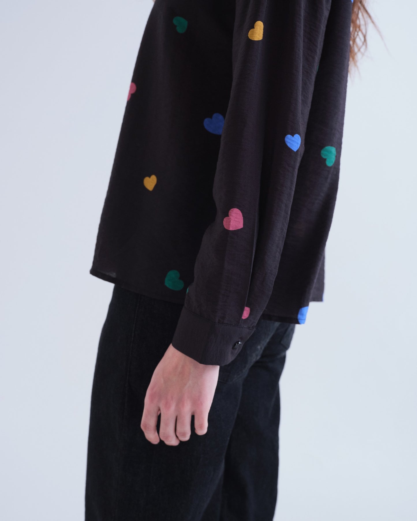 Pre-order* Compañía Fantástica: Heart pattern shirt