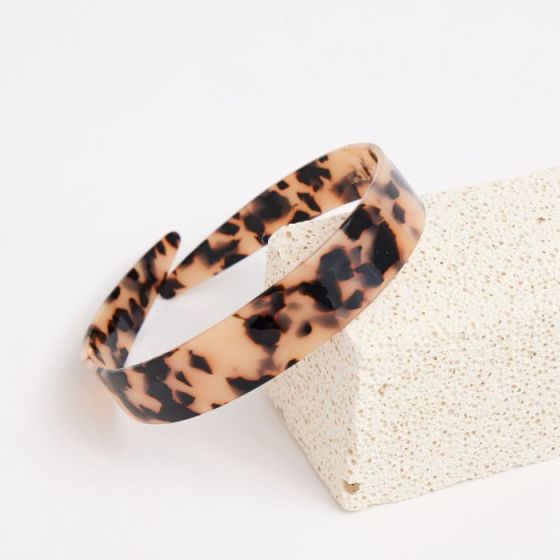 Cream Tortoiseshell Headband