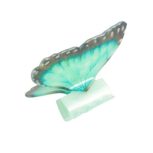 Mint Butterfly Claw Clip