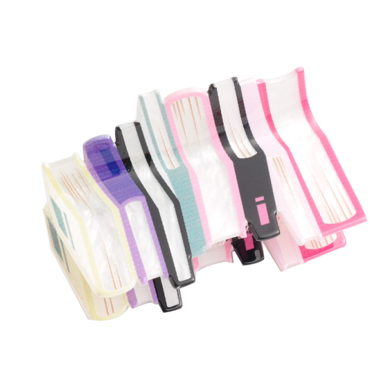 Pink Books Claw Clip