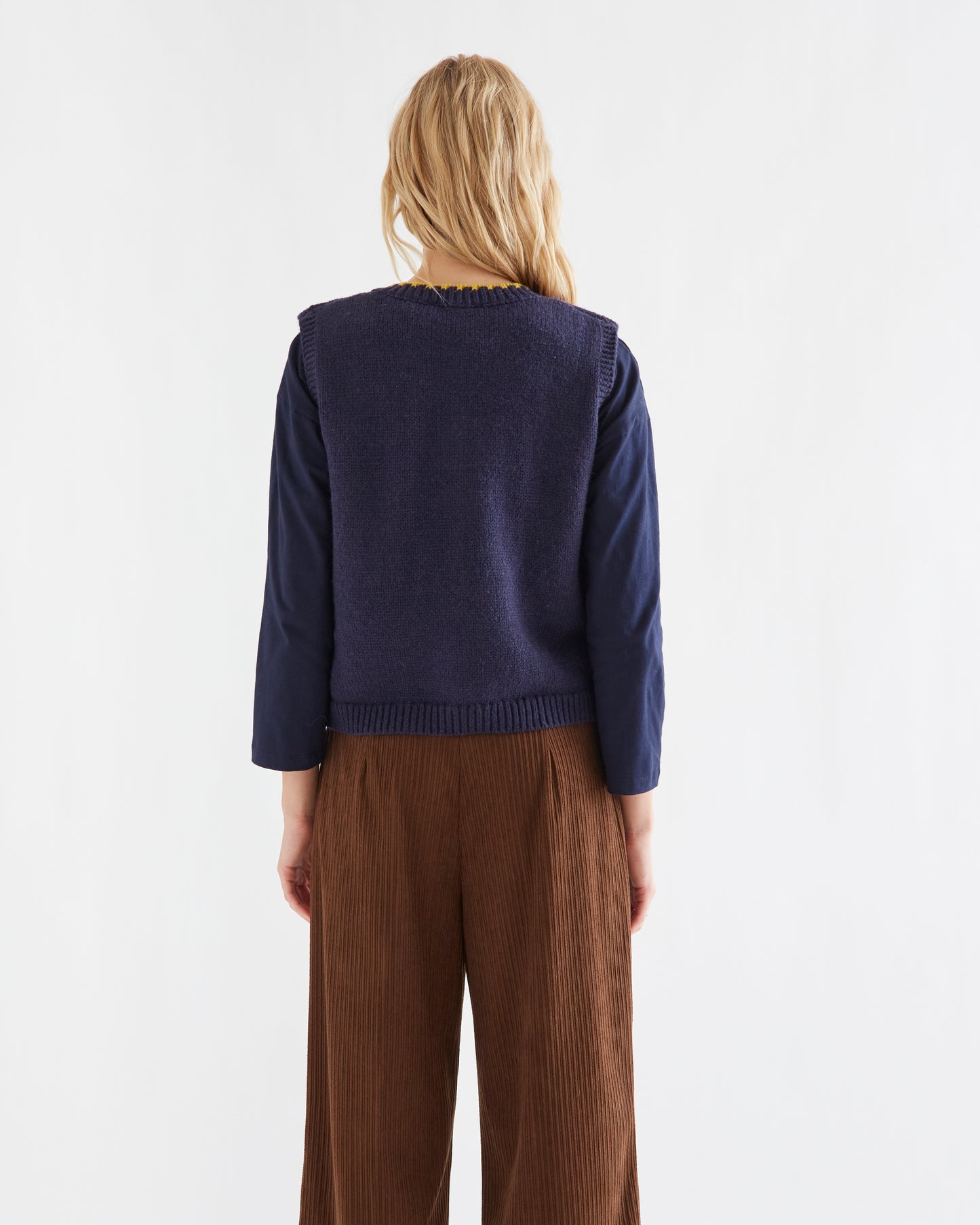 Pre-order* Compañía Fantástica Navy Cardigan