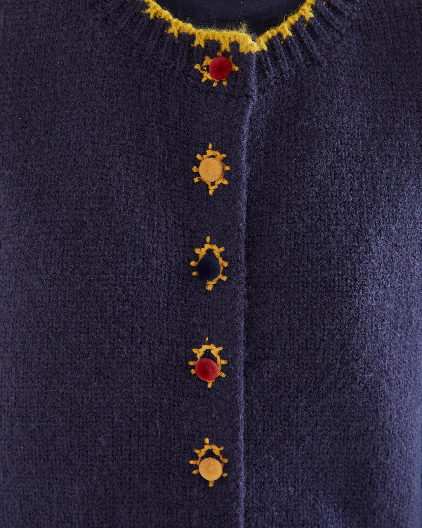 Pre-order* Compañía Fantástica Navy Cardigan
