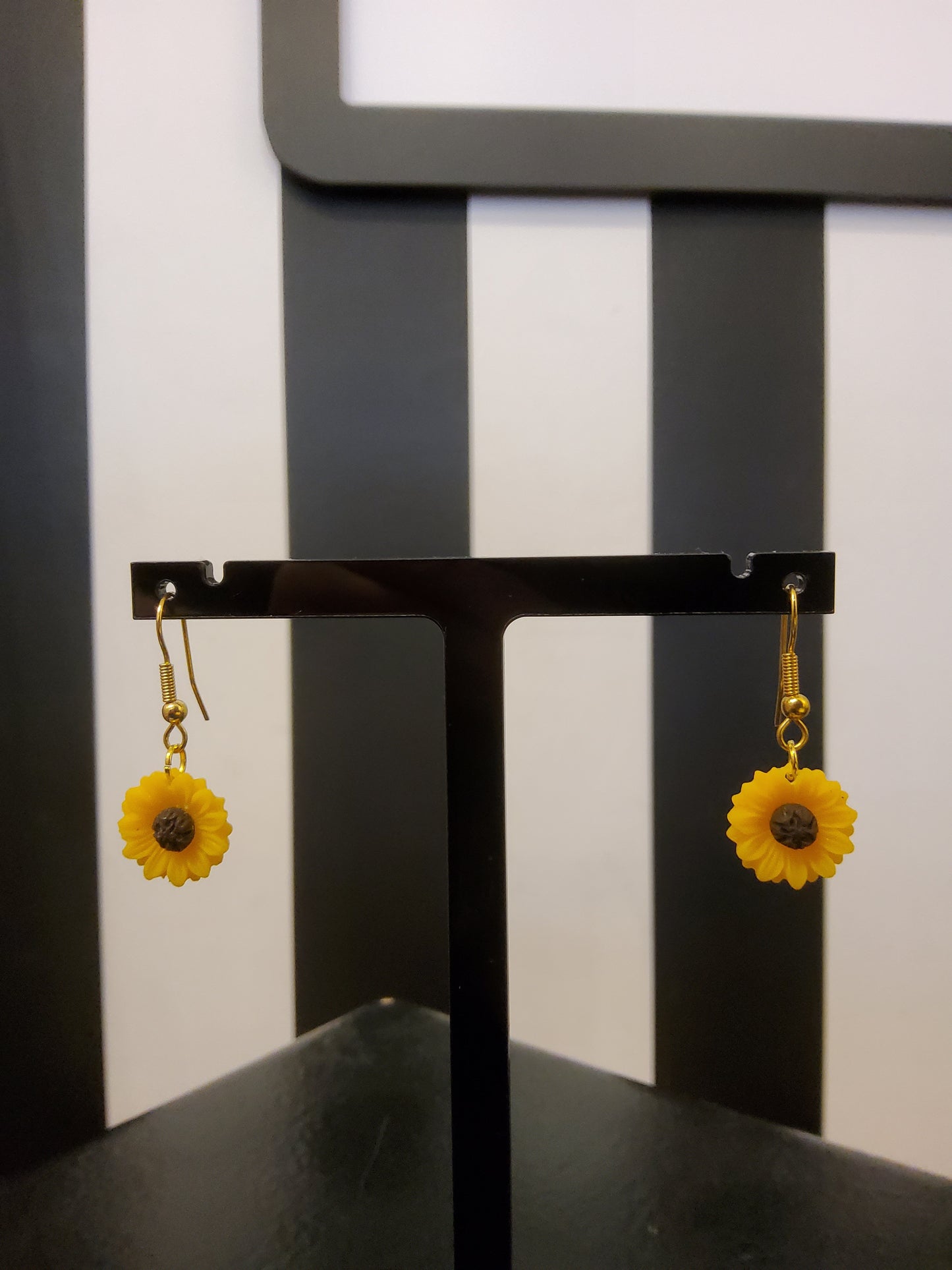 Sunflower Earrings