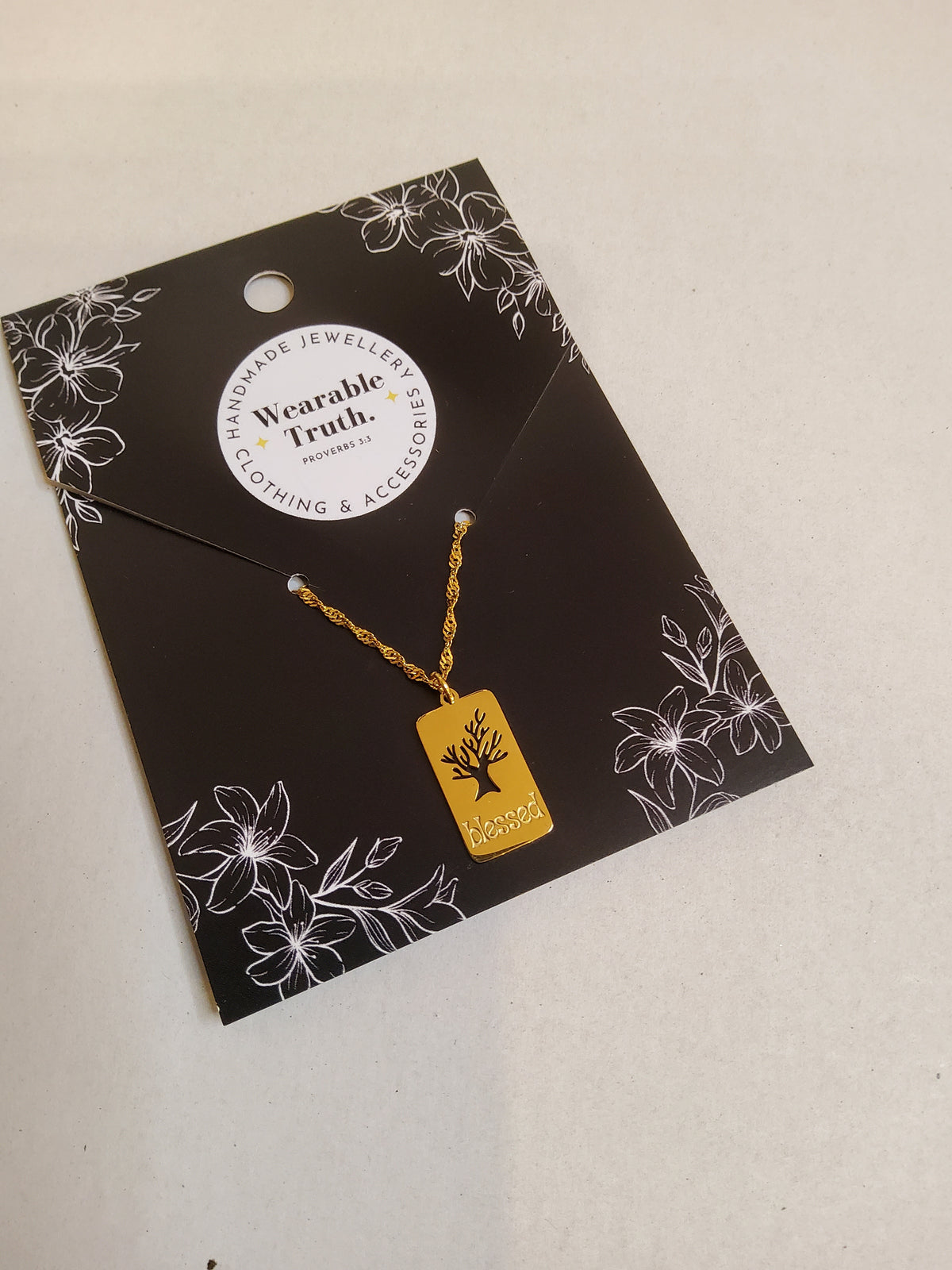 Blessed Tree Necklace