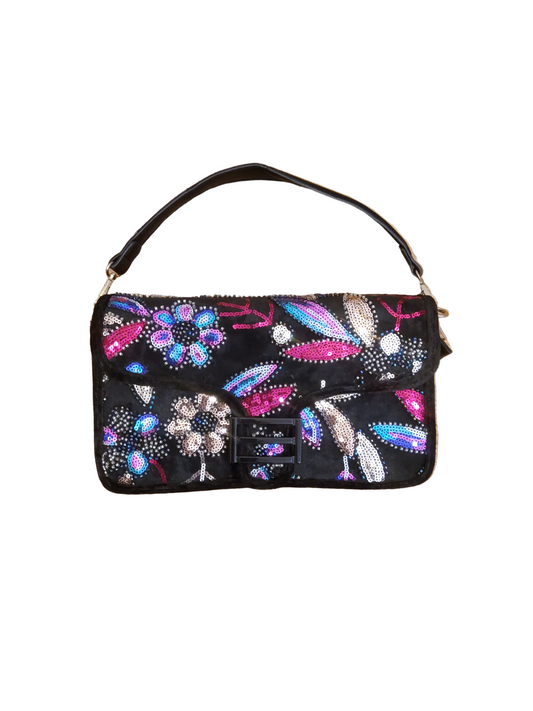 Stunning Beaded Shoulder Bag