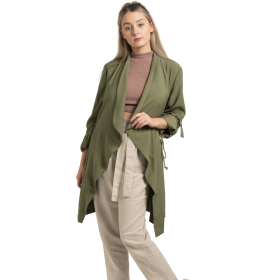 Khaki Lightweight Jacket