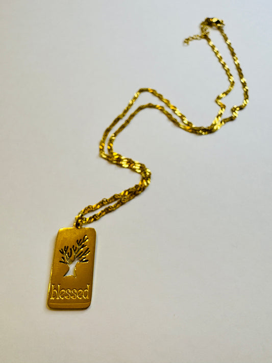 Blessed Tree Necklace