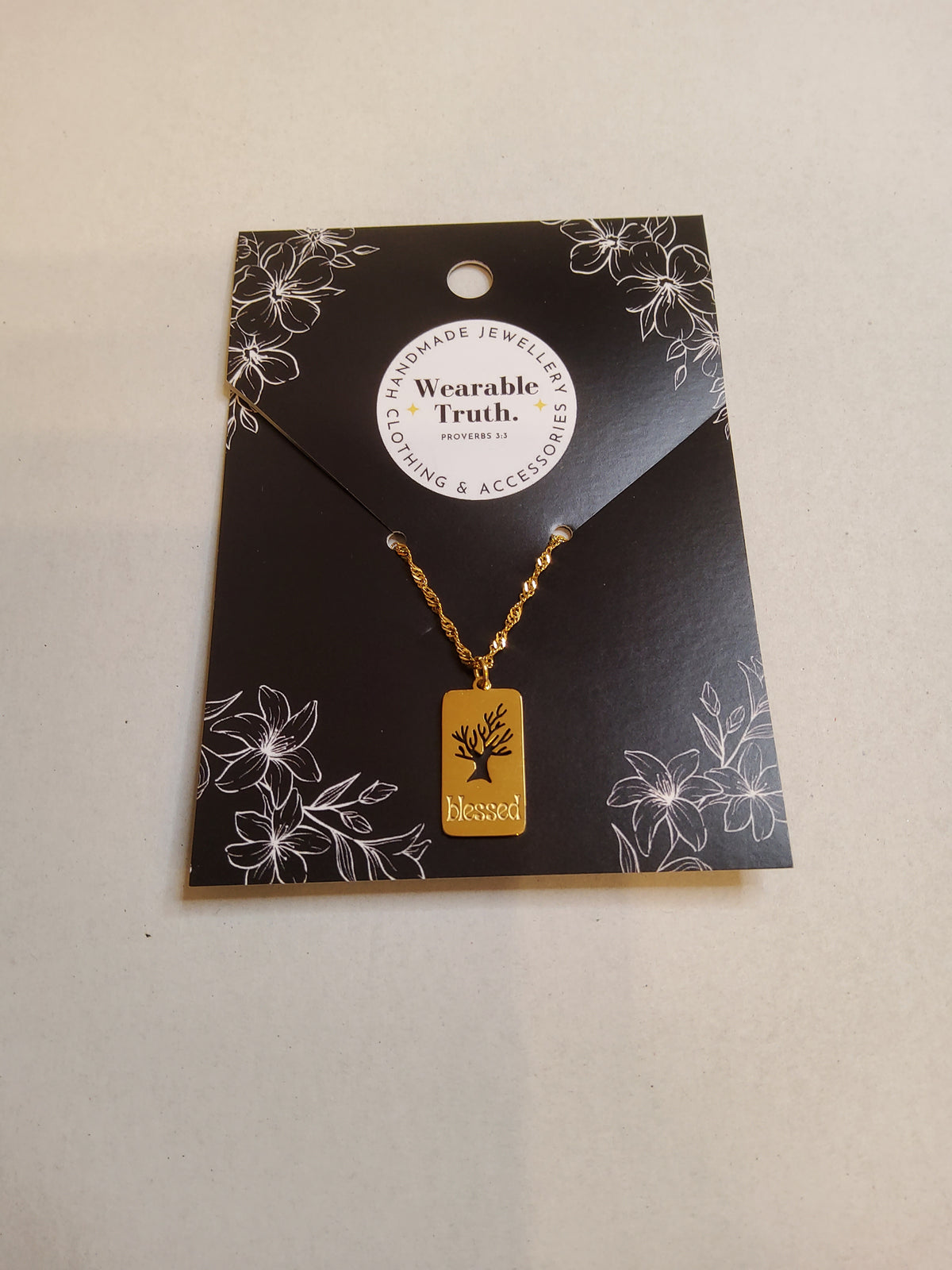 Blessed Tree Necklace