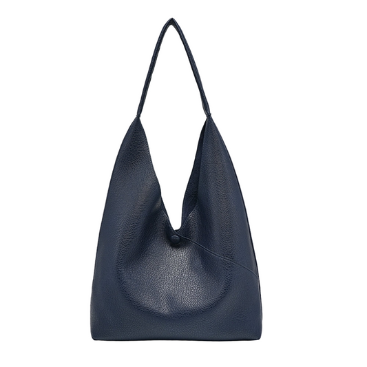 Navy 2-in-1 Shoulder Bag