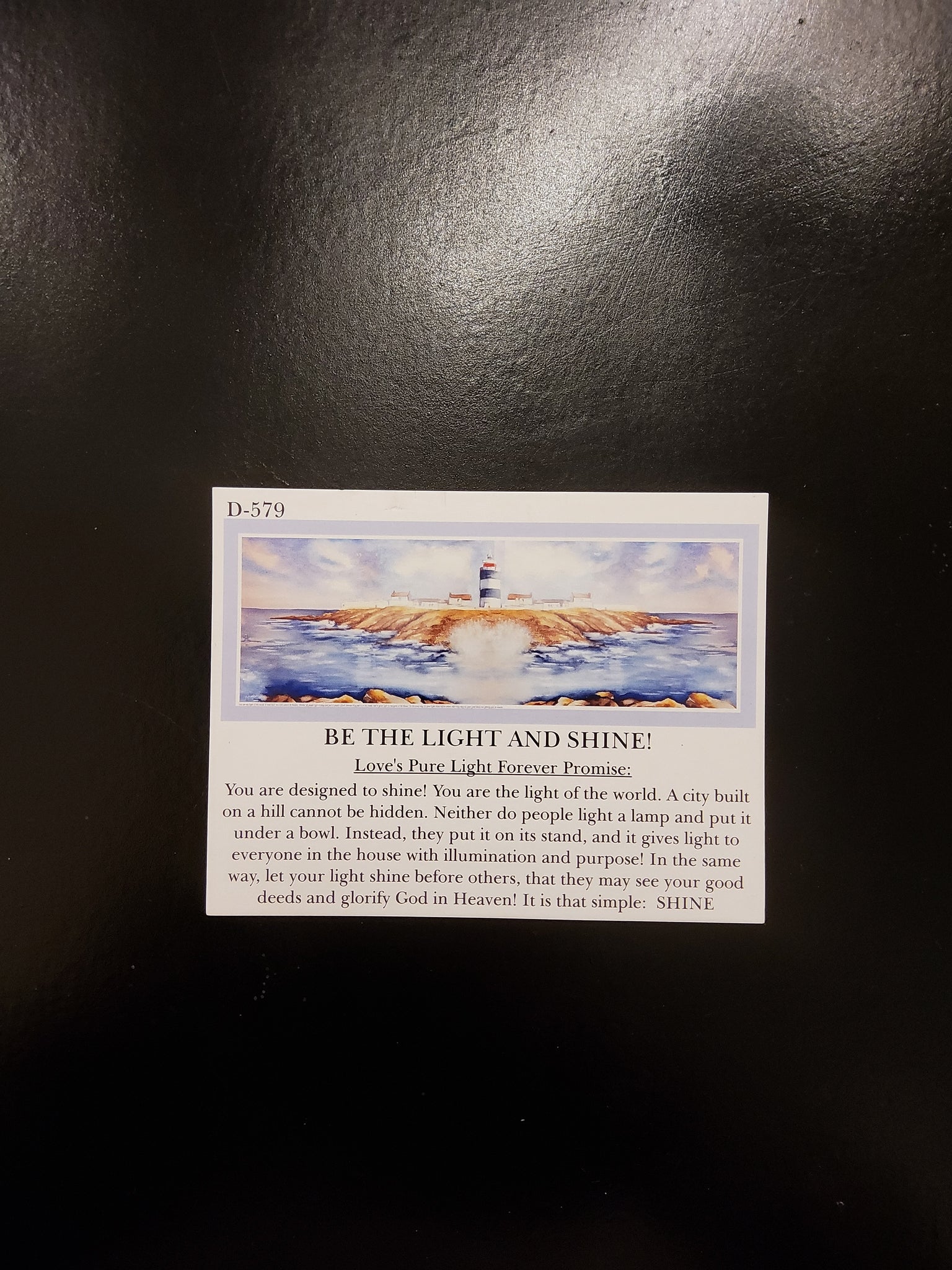 Love’s Pure Light “Be the Light and Shine” silk blend scarf