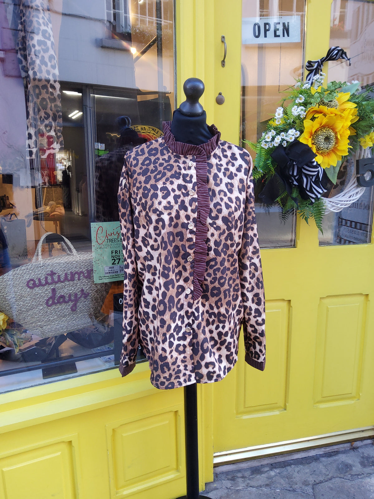 Leopard Print Shirt