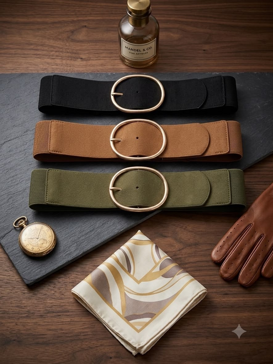 Chunky Suedette Belt