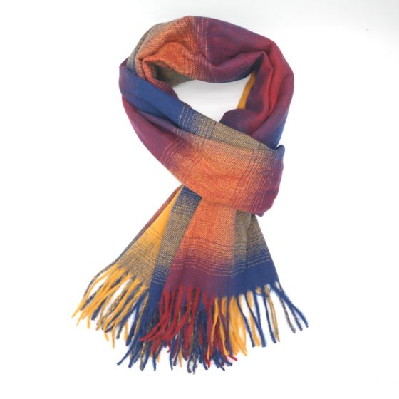 Tartan Blanket Scarf