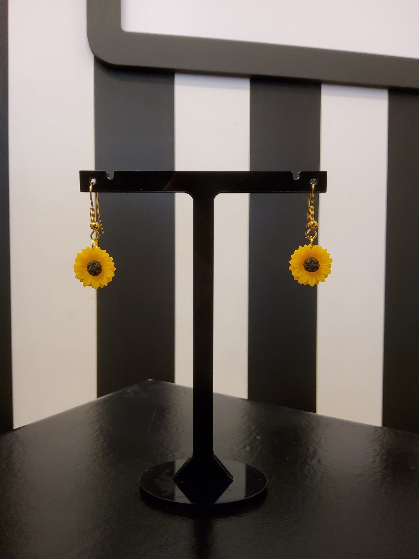 Sunflower Earrings
